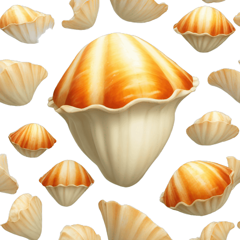 Coquillage de st Jacques  emoji