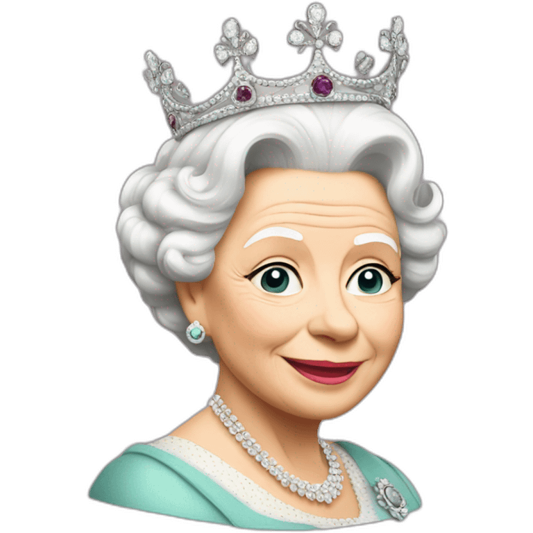 Queen Elizabeth emoji