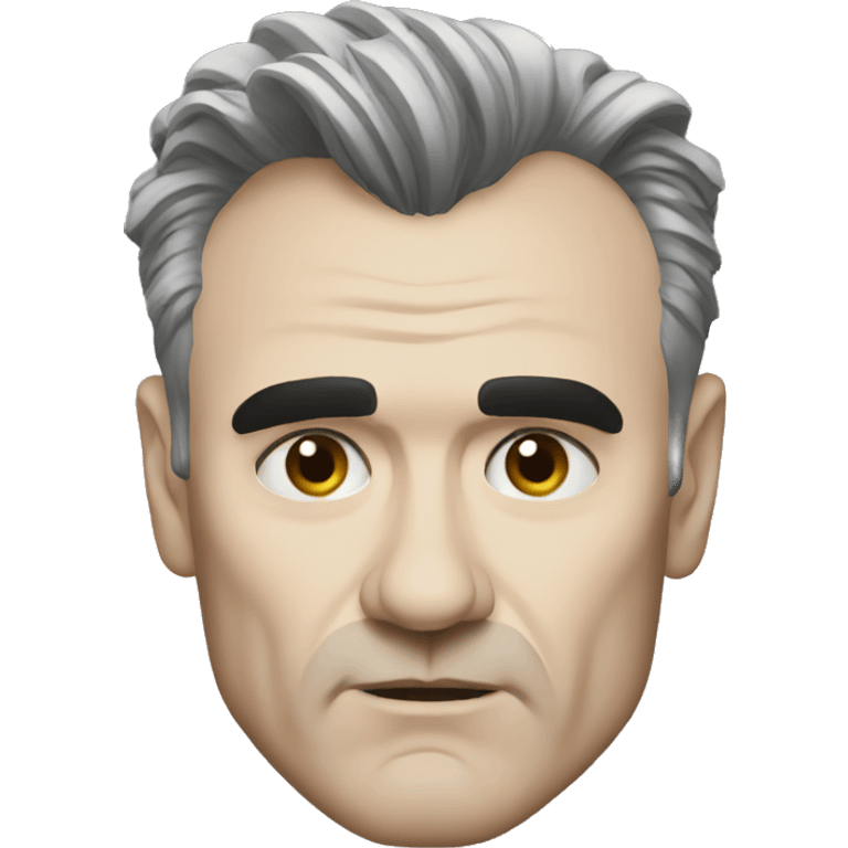 Morrissey  emoji