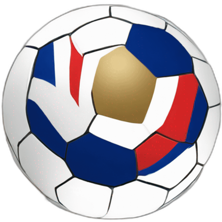 Logo équipe de France de football emoji