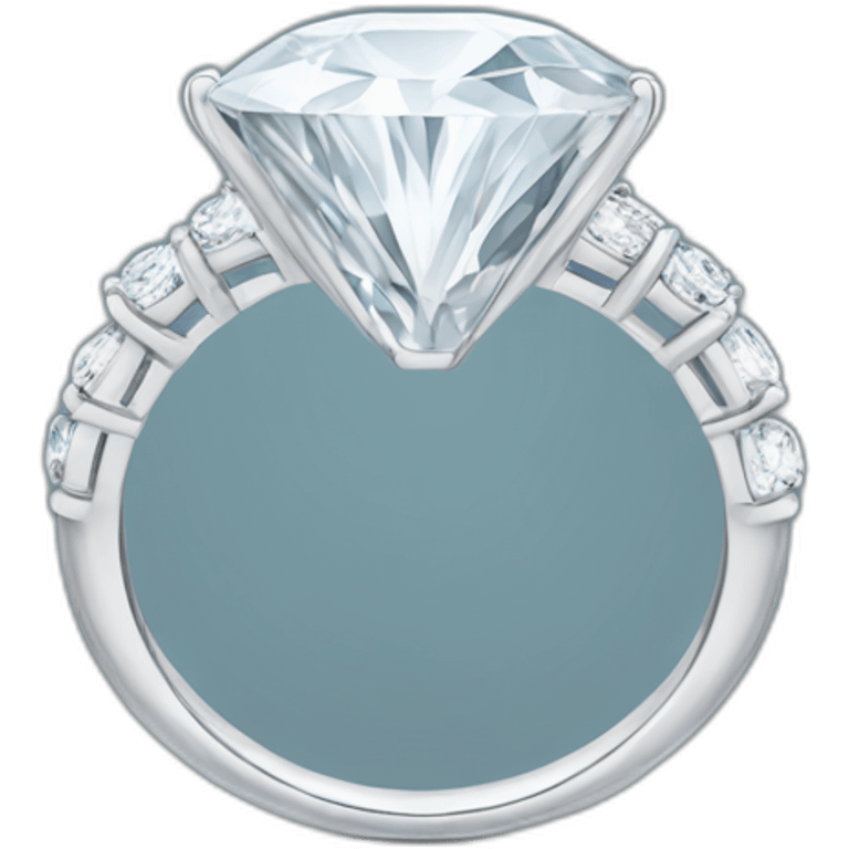 diamond ring emoji