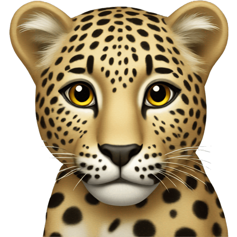 leopard emoji