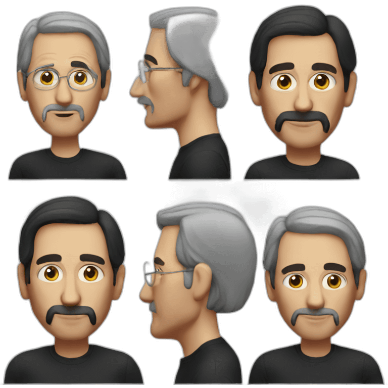 steve jobs nicaragua emoji