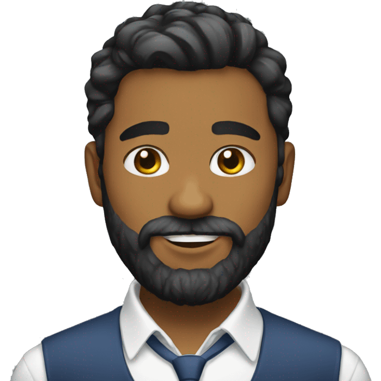 beard young politic  emoji