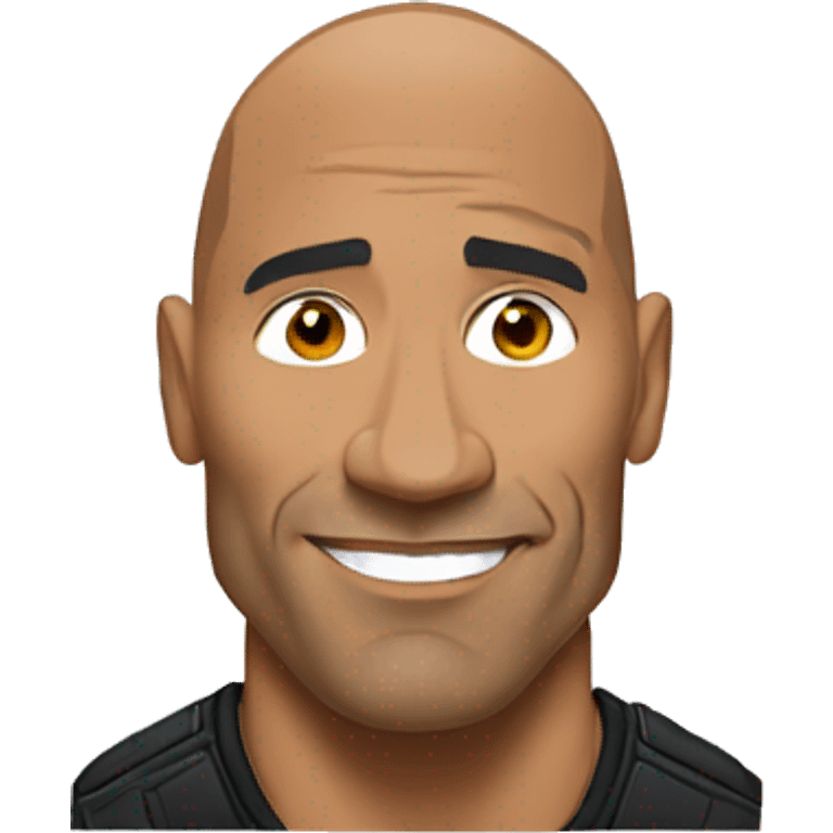 The rock emoji