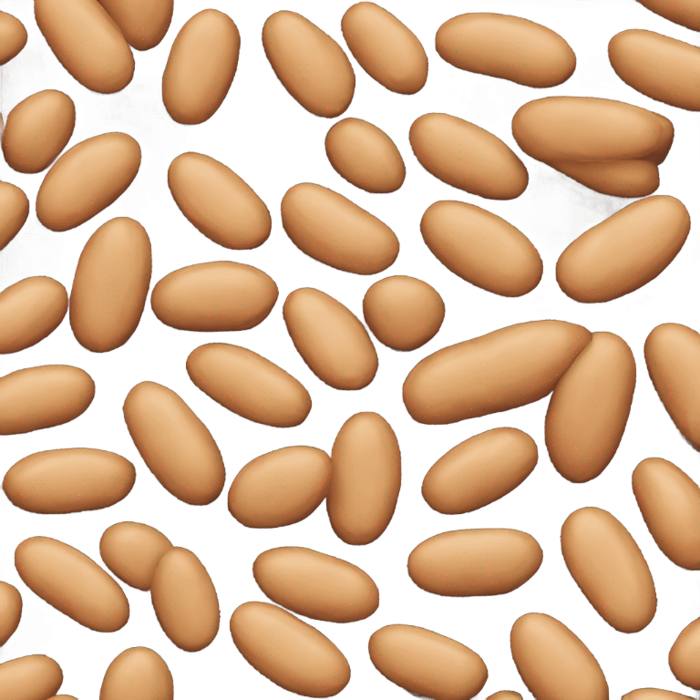 pinto beans emoji