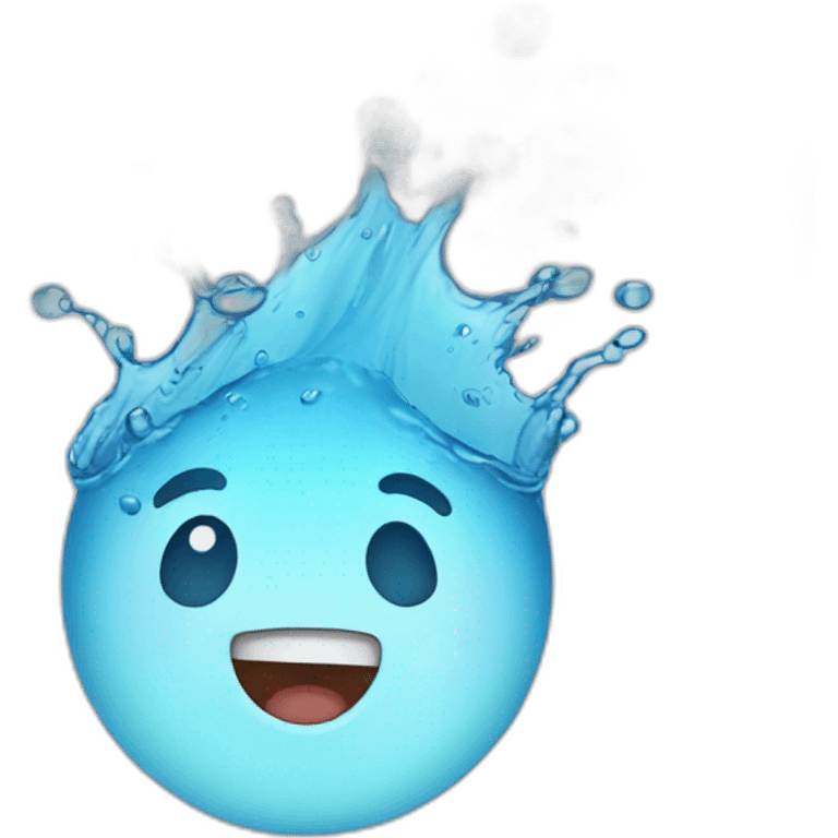 splash water emoji