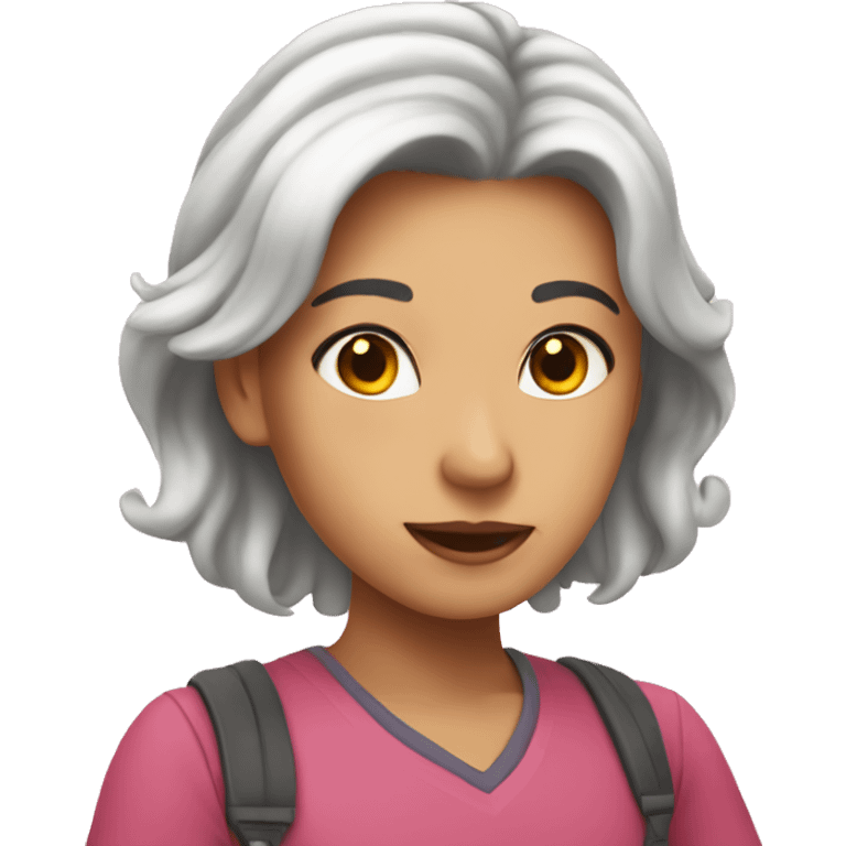 rosa herz emoji