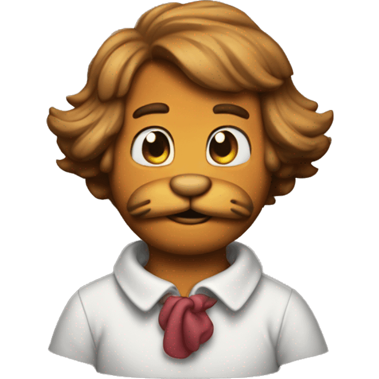 Garfield  emoji