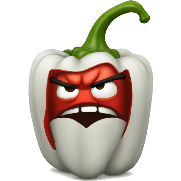 angry pepper emoji