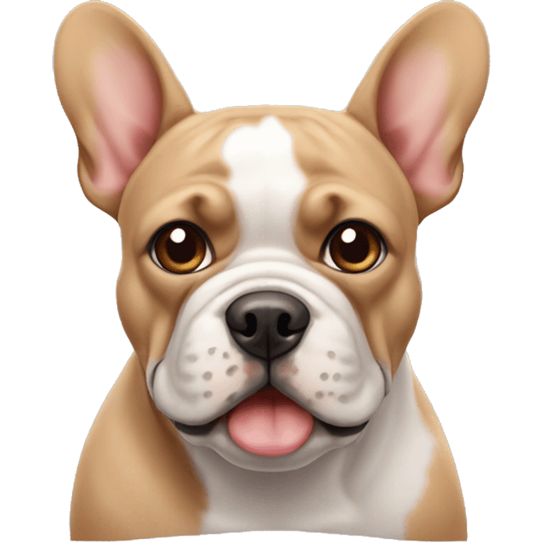 French buldog emoji