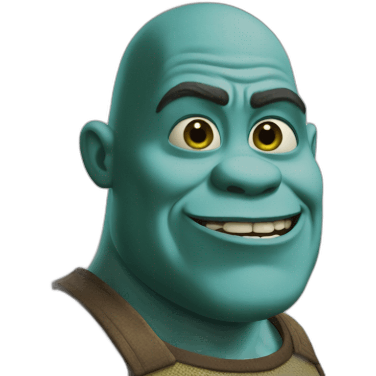 blue-shrek emoji