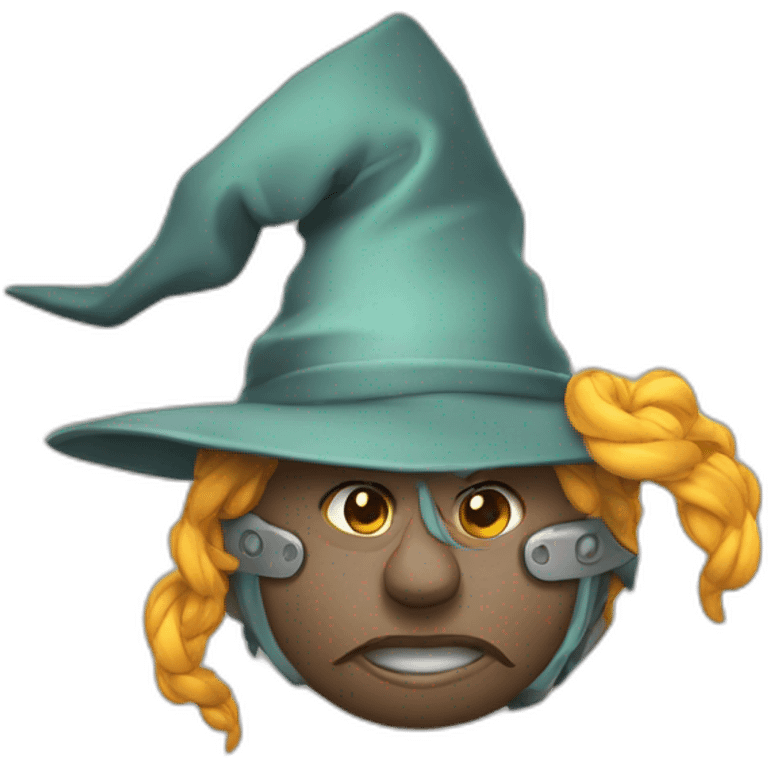 Méchante sorcière emoji