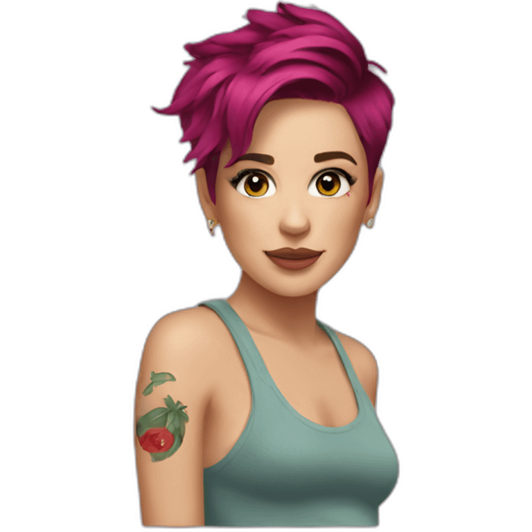 Halsey emoji