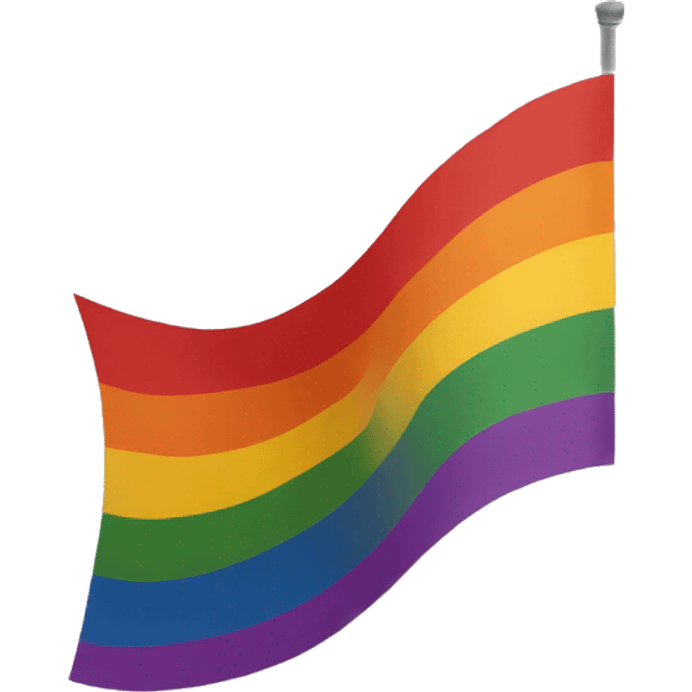 Lesbian color Flag emoji