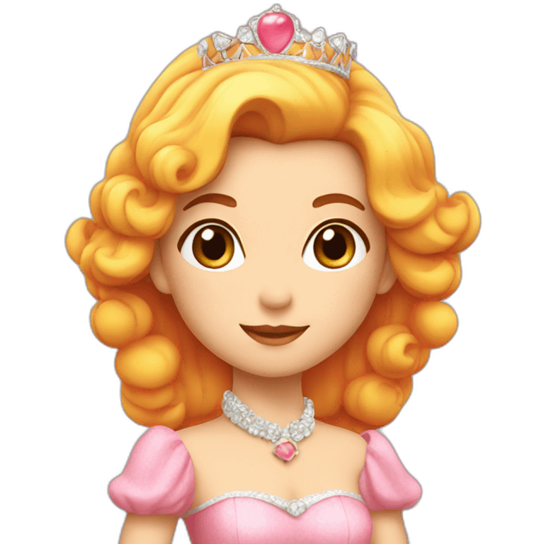 princesse peach emoji