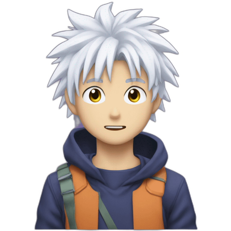 Killua emoji