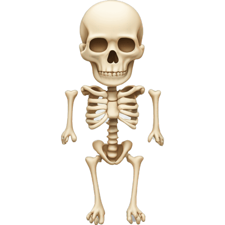 bone with man emoji