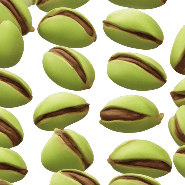 Dubai Pistachio chocolate emoji