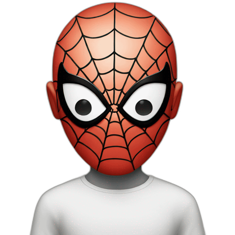 spiderman emoji