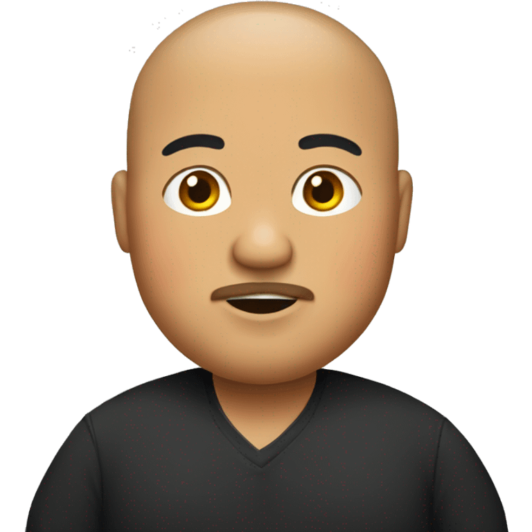 fat mexican with buzz cut  emoji