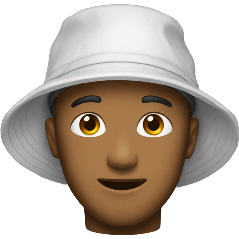 bucket hat emoji