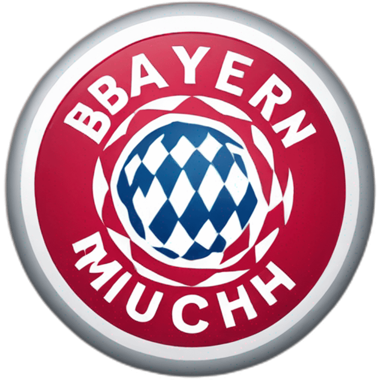 Bayern Munich logo emoji