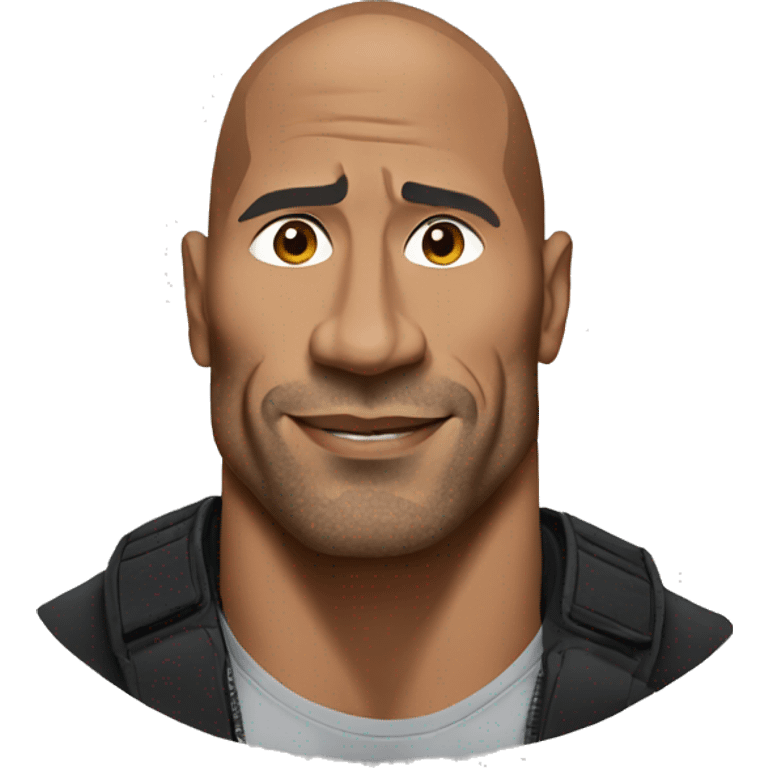 The rock emoji