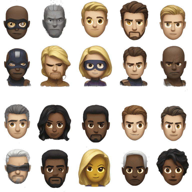 Marvel emoji