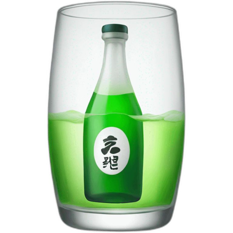 soju glass emoji