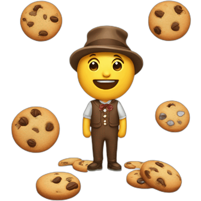 cookie man emoji