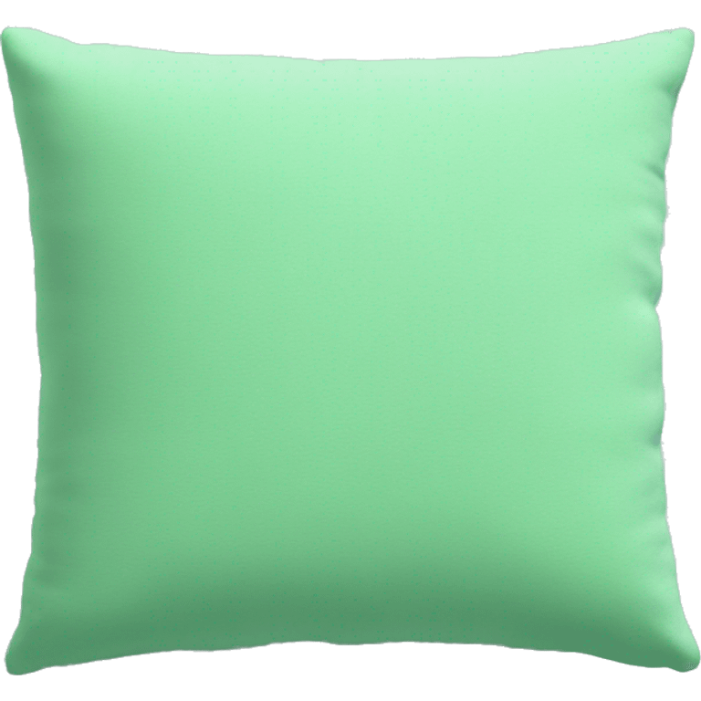 mint green pillow emoji