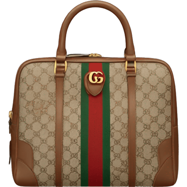 Gucci bag emoji