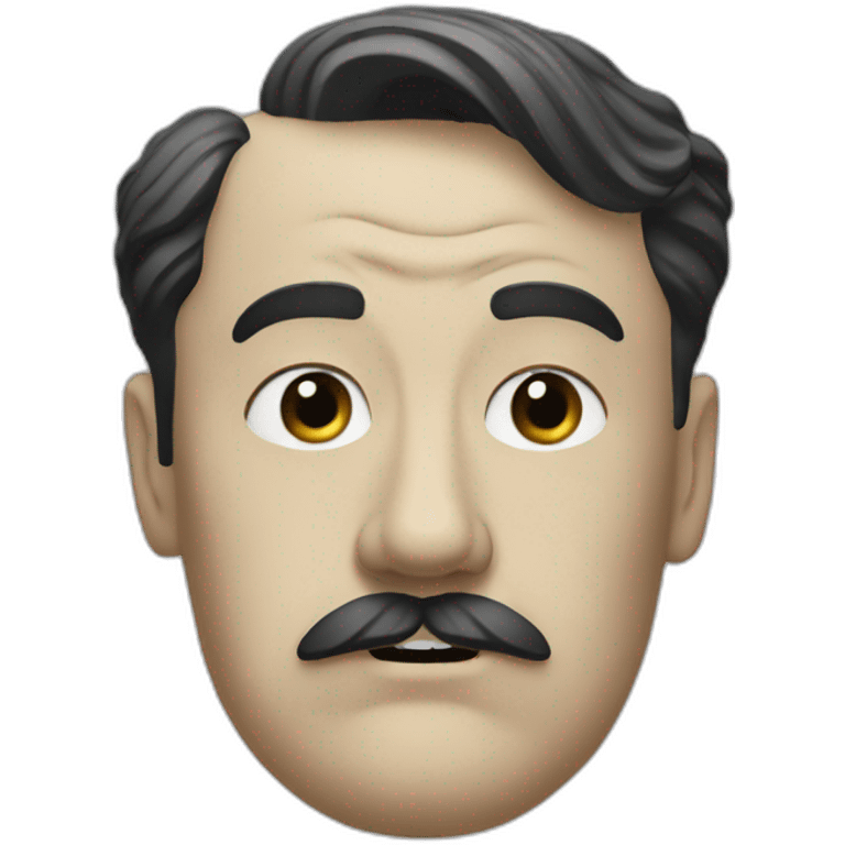 the great dictator face emoji