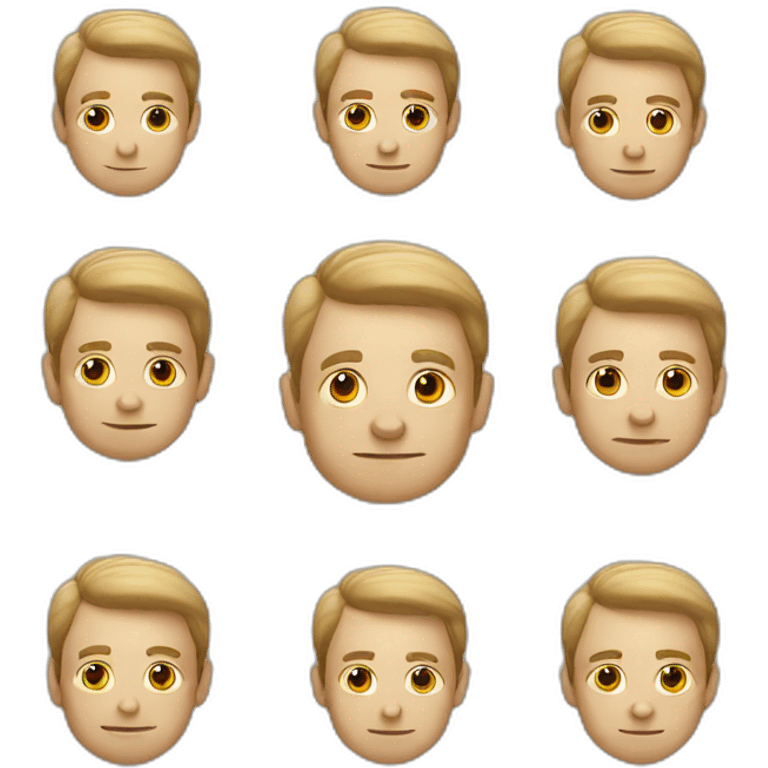 small danish man emoji