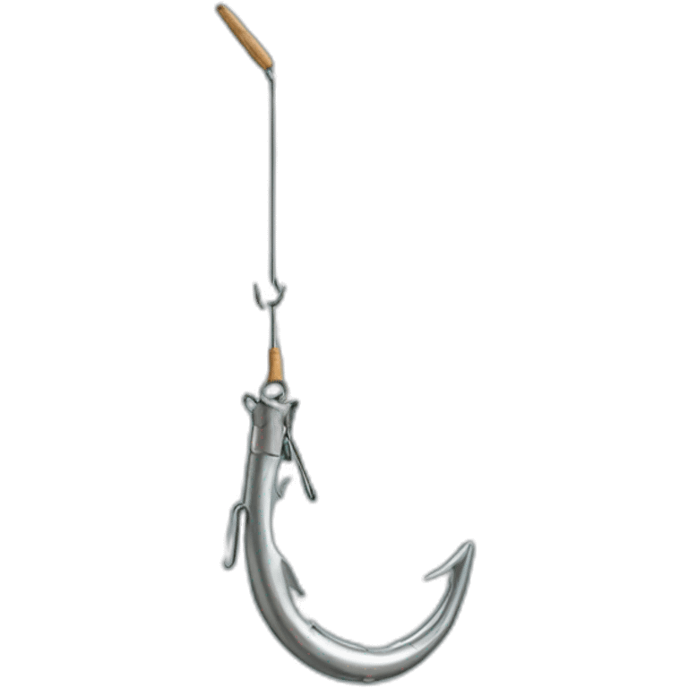 fishing hook emoji