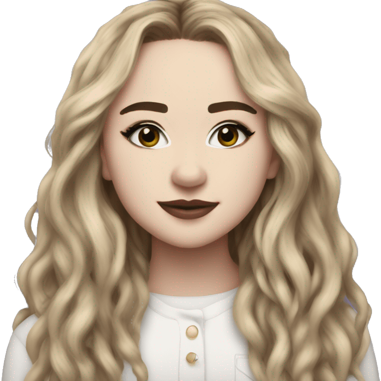 Sabrina Carpenter emoji