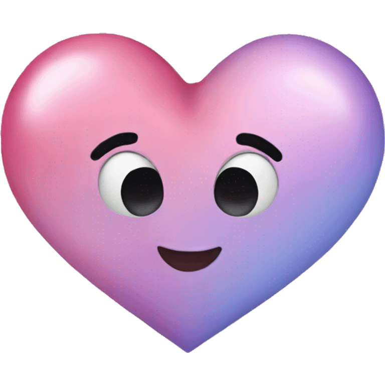 Aesthetic heart emoji