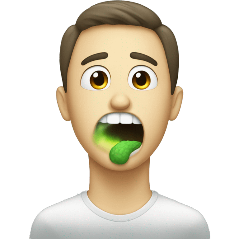 bad breath emoji