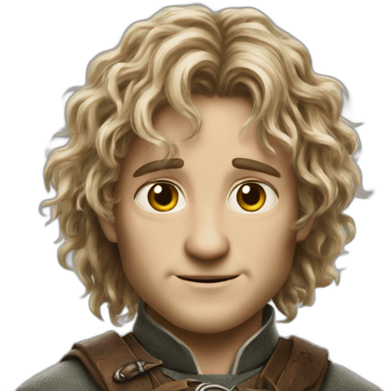 Meriadoc-brandybuck-hobbit-lotr emoji