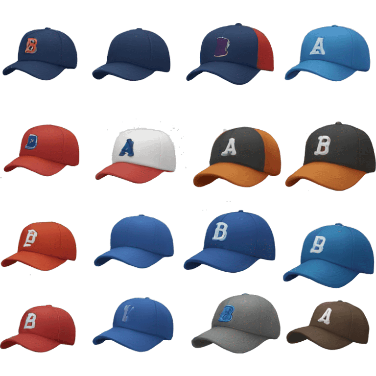 Baseball cap emoji