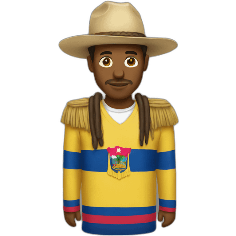 Colombia emoji