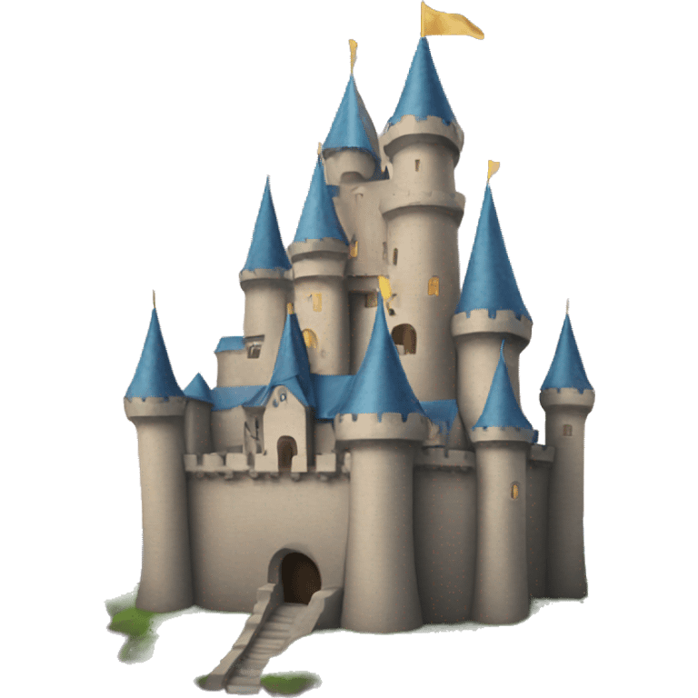 New Year's Castle emoji