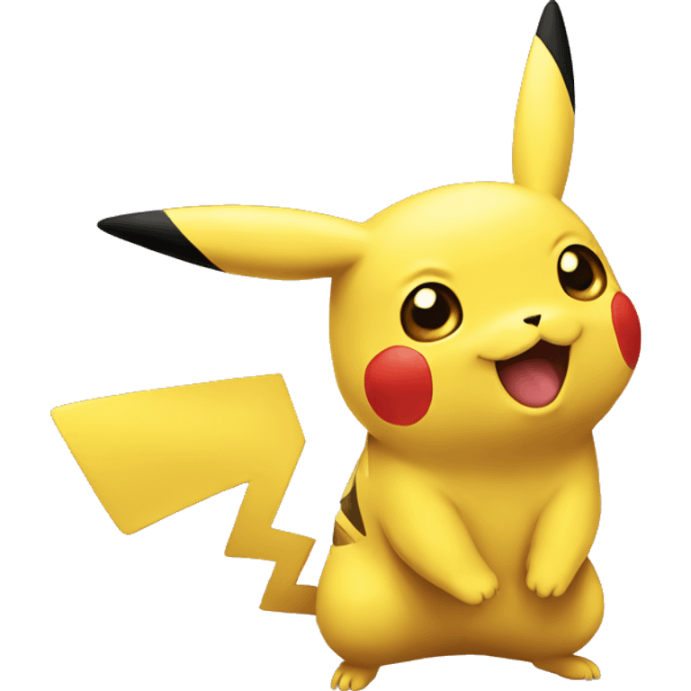 Pikachu emoji