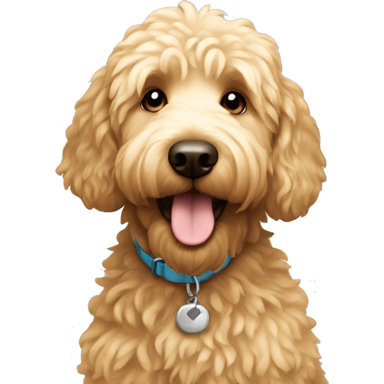 golden doodle emoji