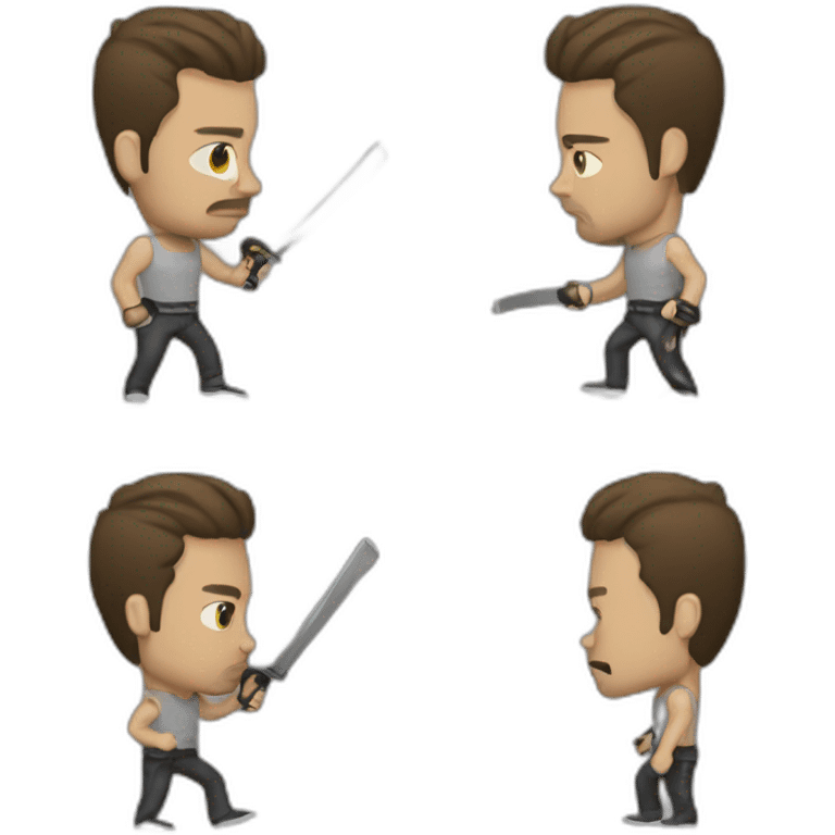 Fight club emoji