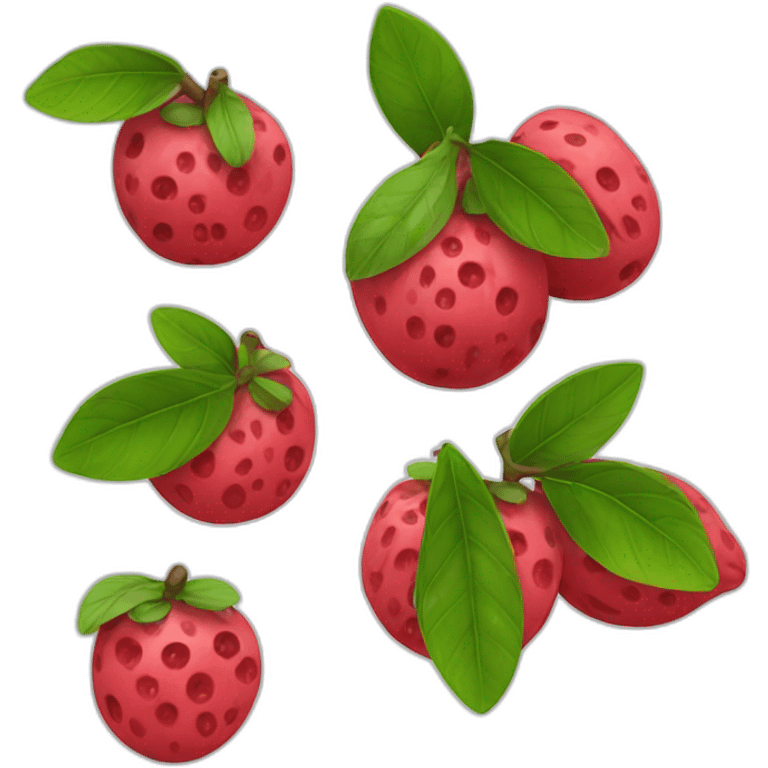 Myrtilles fruit emoji