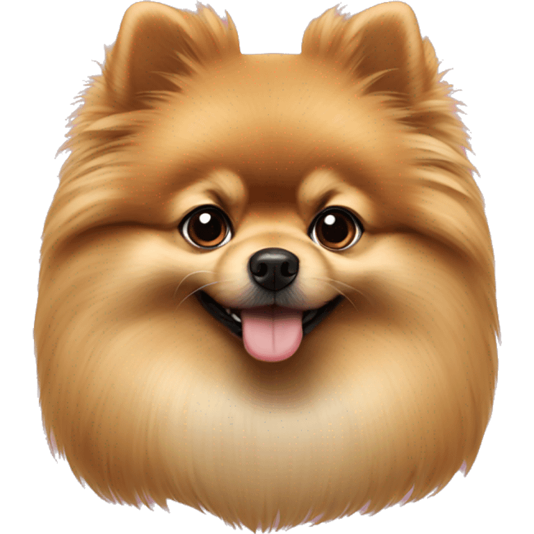 German Pomeranian  emoji