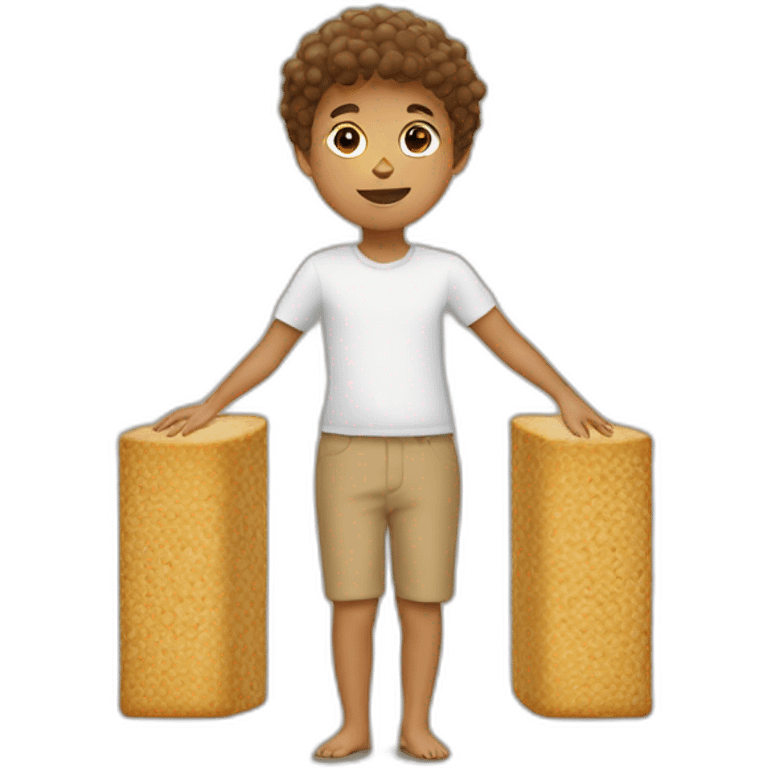 The weetabix kid emoji