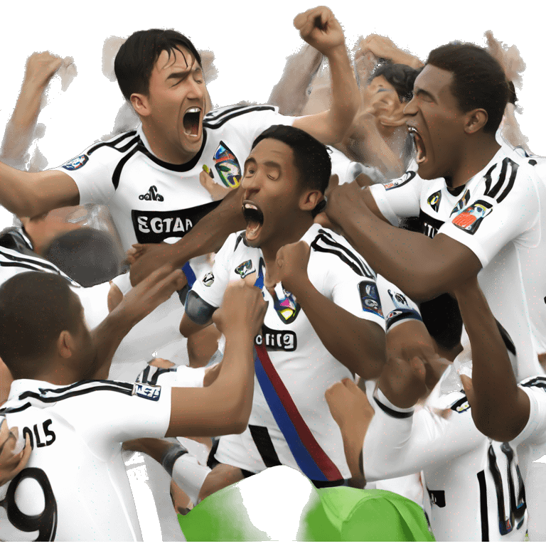 Colo colo celebration emoji